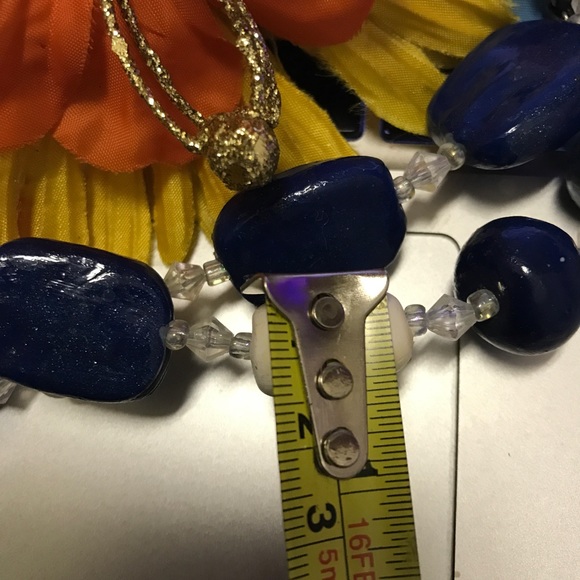 Ceramic Vintage Rare Unique One of a Kind Handmade Necklace - Picture 5 of 16